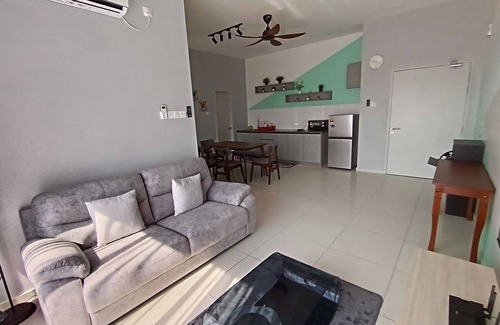 Hulu Kinta Apartment | The Horizon Ipoh 3BR L18 Amaze by Grab A Stay