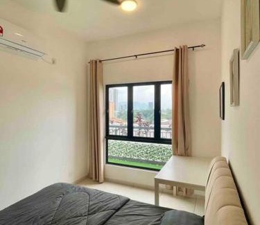 Hulu Kinta Apartment | The Horizon @ Ipoh - Cozy Condo with Balcony Patio