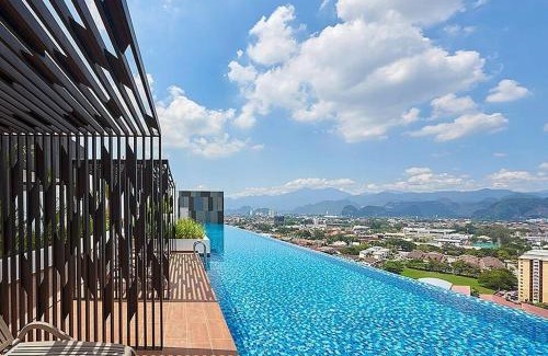 Hulu Kinta Apartment | The Horizon @ Ipoh - Cozy Condo with Balcony Patio