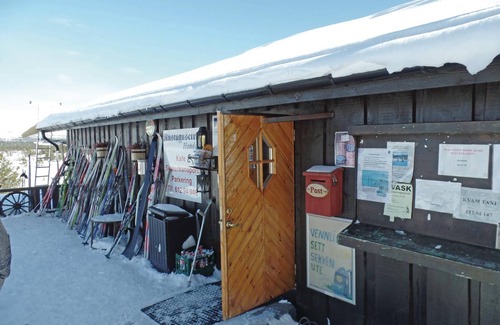 Nord-Fron House | The house is located in the Rondane National Park.