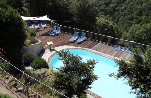 Babeau-Bouldoux House | The House of Malric - Hamlet of Cauduro (2 bedrooms - 4 persons)