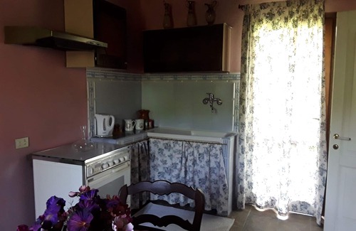 Otricoli Apartment | THE HOUSE OF THE ROSES Umbrian countryside, delightful vacation home, rose garden orchard