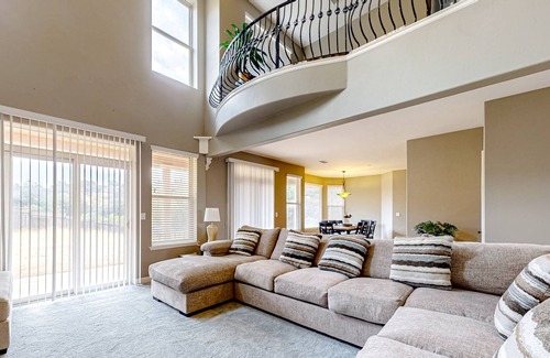 Alpine House | The House of Views | Spacious home in Alpine with mountain views and gas grill