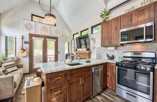 Waynesville House | The Hunter @ Water 65, An Adults Luxury Tiny Home Resort
