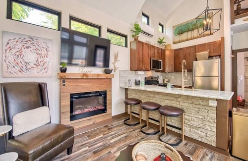 Waynesville House | The Hunter @ Water 65, An Adults Luxury Tiny Home Resort
