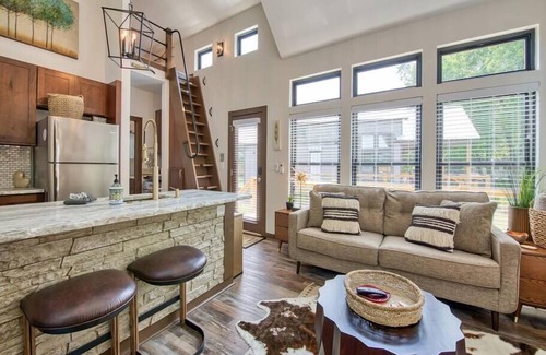 Waynesville House | The Hunter @ Water 65, An Adults Luxury Tiny Home Resort
