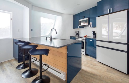 Intermountain Condo | THE ICONIC Vail Ski Dome with Amazing Views, New remodel. Free Parking at Vail