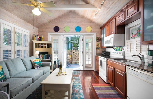 Key West Historic District Cottage | The Ivy Cottage - Private Home in Key West