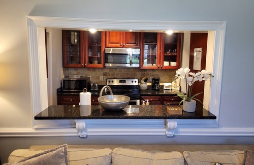 Beach Institute Condo | The James Leonard House with Pool!