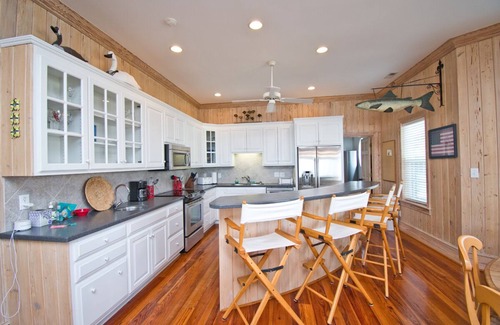 Emerald Isle House | The Jolly Fisherman, Oceanfront House in Emerald Isle, NC!