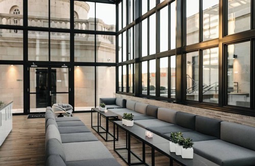 Downtown Dallas Hotel | The Joule Dallas – Terrace Suite with Private Outdoor Seating & Views