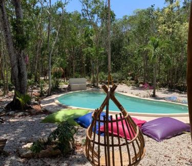 Villa Juarez House | The Jungle House, Sacbé