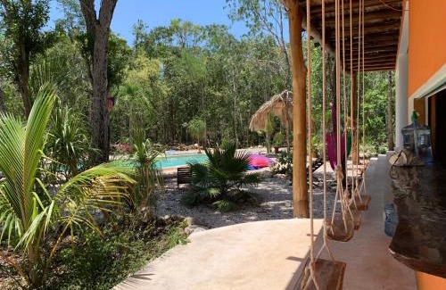 Villa Juarez House | The Jungle House, Sacbé