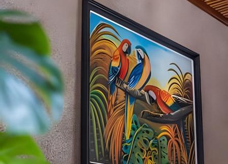 Dominical Bed & Breakfast | The Jungle Inn