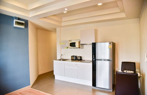Khlong Tan Apartment | The Kaze 34 Hotel and Serviced Residence