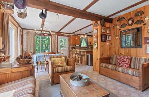 Rangeley Cabin | The Kennel Club - pet friendly, Beaver Mountain Lake