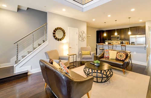 Eckington Condo | The Kensington Place Condo. A Luxury 3 Bedroom Duplex Condo with Off-St Parking