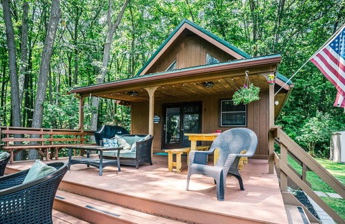 Pulteney Ski Chalet | The Keuka Lake Chalet