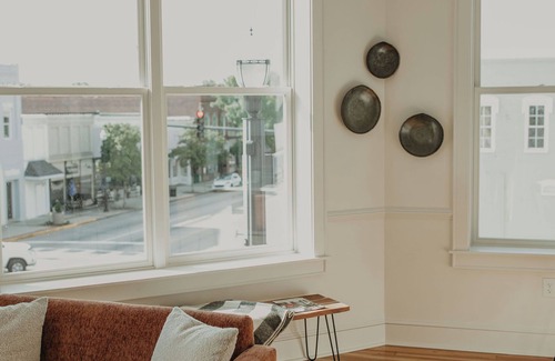 Camden Apartment | The Kirkwood Suite. Recently renovated with an Iconic view of downtown.