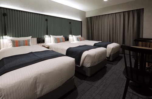 Nishi-Shinjuku Hotel | THE KNOT TOKYO Shinjuku