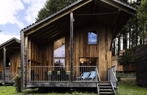 Cublize Ski Chalet | The Lac des Sapins * - Green Cottage - PREMIUM 8 people