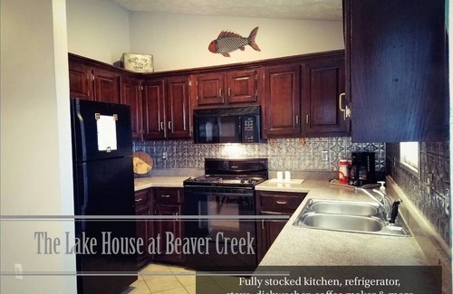 Monticello House | THE LAKE HOUSE AT BEAVER CREEK (1 mile from dock, 3 bed/2 bath)