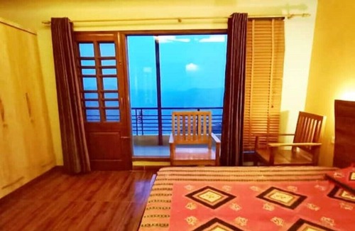 Kumarhatti Villa | The Lalita's 2 bedroom home-living Room-Kitchen