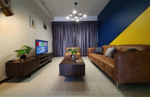 Seri Tanjung Pinang Apartment | The Landmark by Katana 4BR Luxury Seaview Homestay Gurney无敌海景四房套房