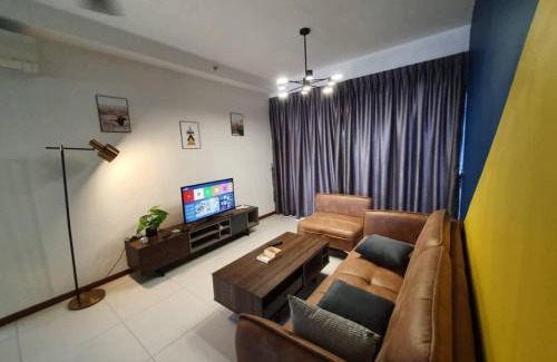 Seri Tanjung Pinang Apartment | The Landmark by Katana 4BR Luxury Seaview Homestay Gurney无敌海景四房套房