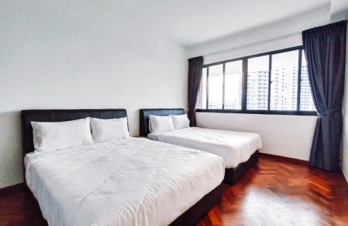 Seri Tanjung Pinang Apartment | The Landmark by Katana 3BR to 4BR Luxury Seaview Landmark Homestay at Gurney 15-16pax 无敌海景套房