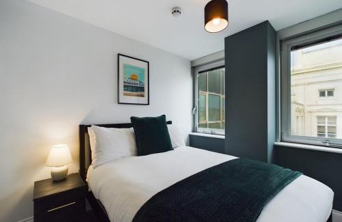 Brighton City Centre Apartment | The Lanes Grandeur Brighton Central 4 Beds