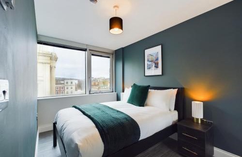 Brighton City Centre Apartment | The Lanes Grandeur Brighton Central 4 Beds