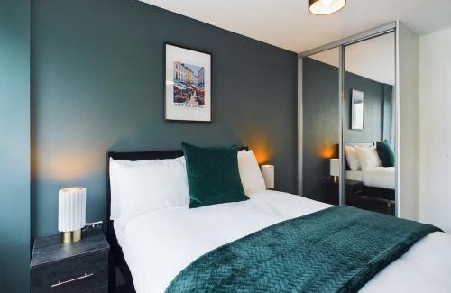 Brighton City Centre Apartment | The Lanes Grandeur Brighton Central 4 Beds