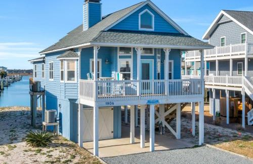 Topsail Beach House | The Last Dollar Cottage
