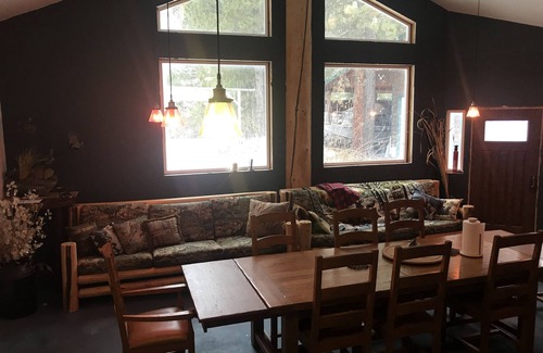 New Meadows Cabin | The Last Resort - Lodge in Central Idaho wilderness