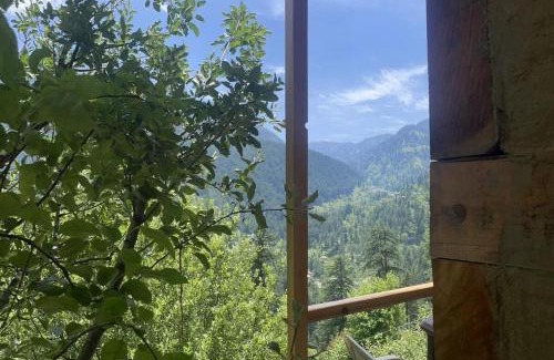 Banjar Ski Chalet | The Latoda forest edge duplex cottage in jibhi