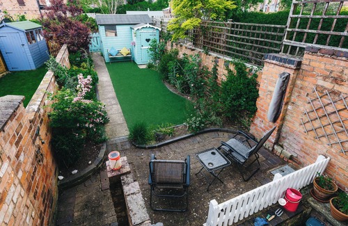 Leamington Spa House | The Leam Terrace Escape 3 Bed Townhouse