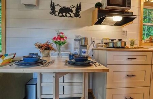 Newport House | The LeConte Tiny Home on the Pigeon River