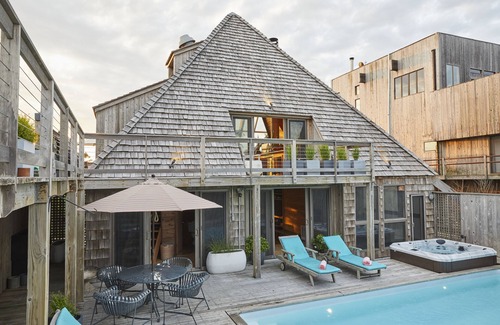 Fire Island Pines House | THE LEGENDARY PYRAMID HOUSE