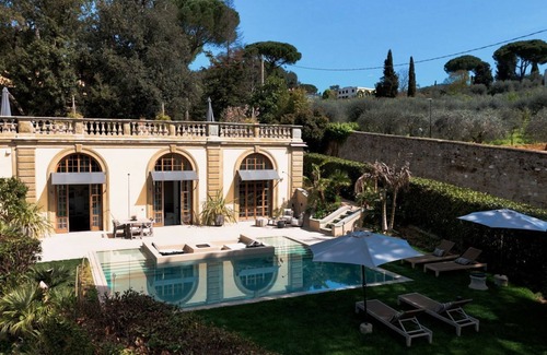 Le Cure Villa | The Lemon House of Villa Aurora - Sweet Dreams in Florence