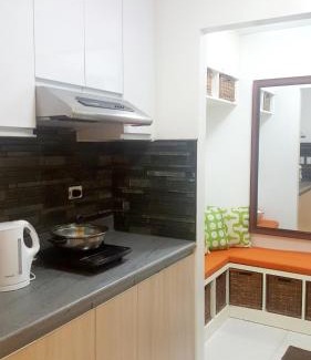 Alabang Apartment | The Levels 2BR Condo Fully Interior Cosmo Living
