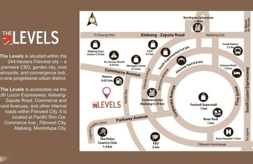 Alabang Apartment | The Levels Condominuim
