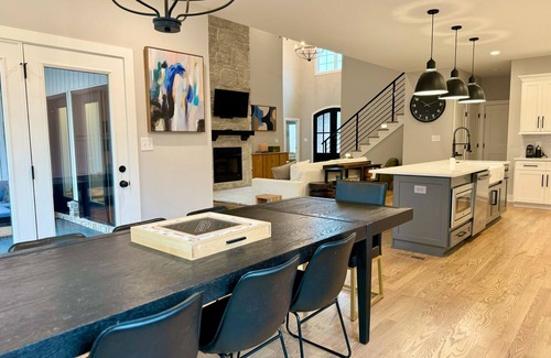 Lynchburg House | The Liberty HousenSpacious 5-bedroom house in charming Lynchburg