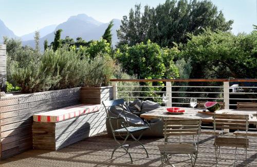 Franschhoek Villa | The Library