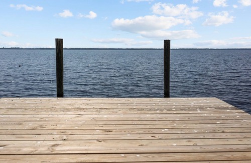 Belhaven House | The Light House -Waterfront Belhaven Home with dock, privacy & incredible views!