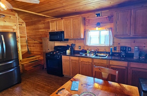 Greenville Cabin | The Lily Pad-ATV Access*Close to Town*Pet Friendly