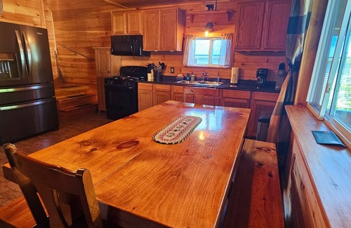 Greenville Cabin | The Lily Pad-ATV Access*Close to Town*Pet Friendly