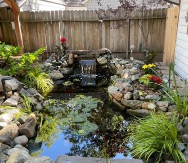 Cedar Glen House | The Lily Pond Cottage, Lake Arrowhead, CA