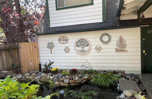 Cedar Glen House | The Lily Pond Cottage, Lake Arrowhead, CA