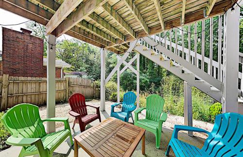 Brevard House | The Lime House